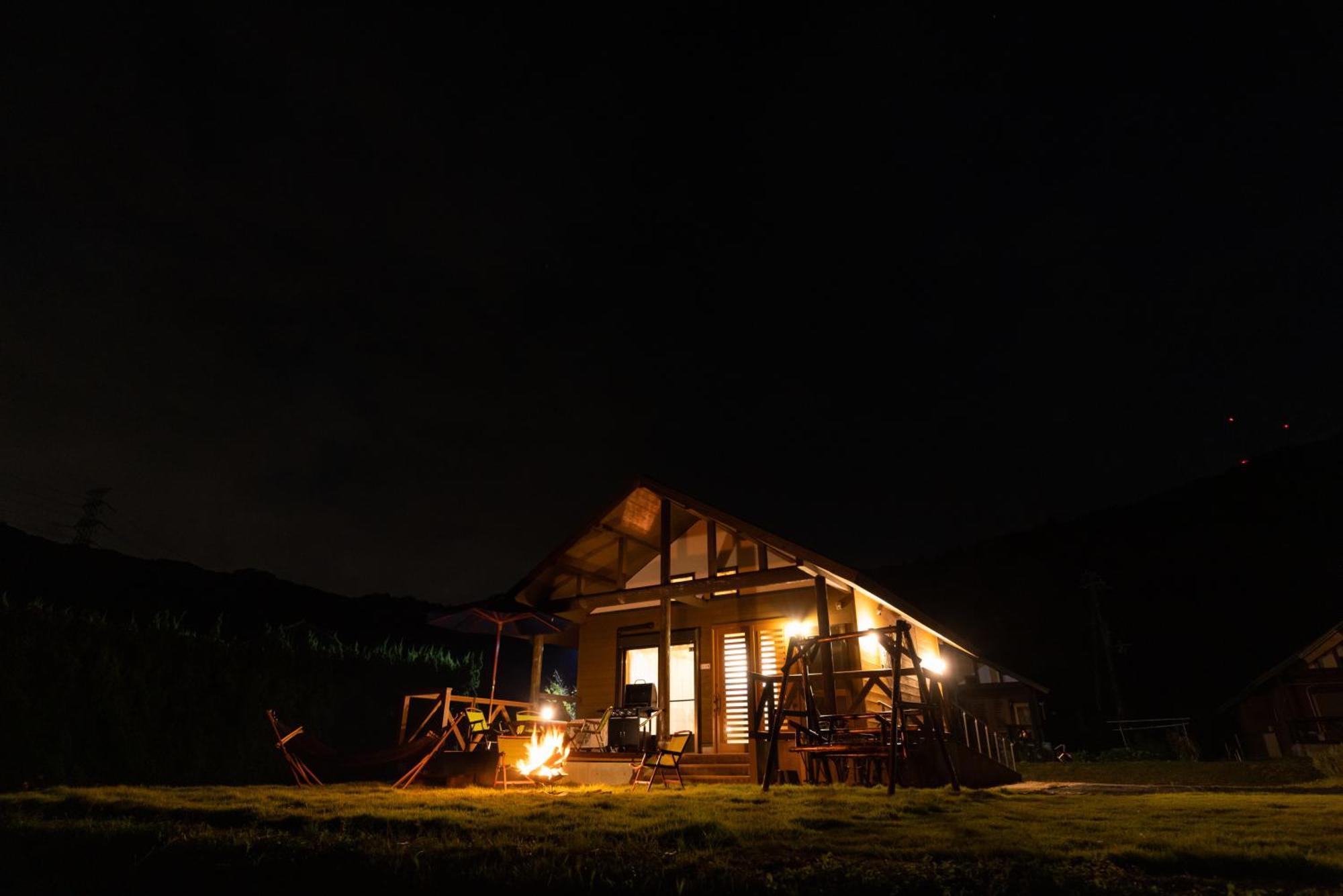 舞鶴ふるるファームコテージ Maizuru Exterior foto