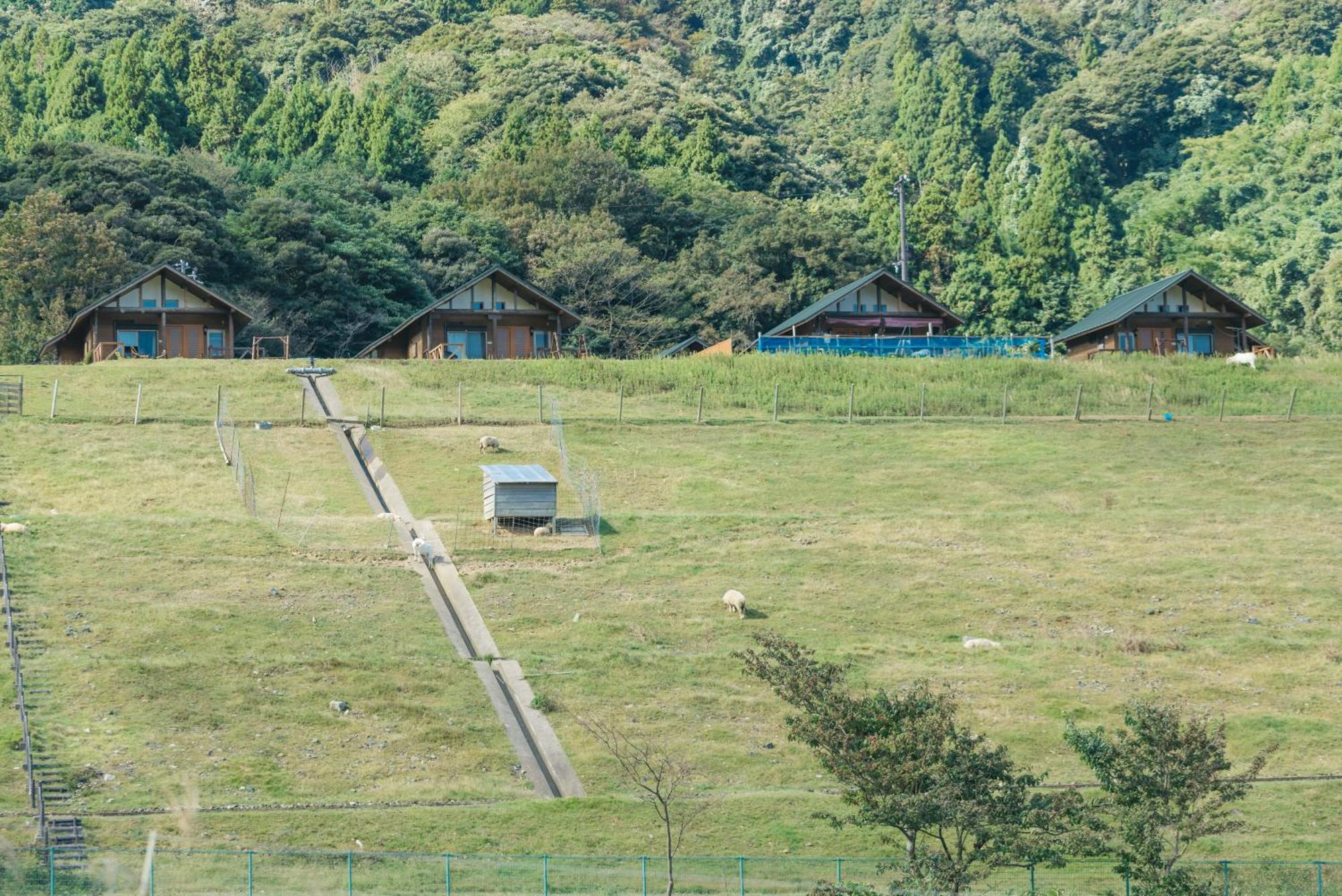 舞鶴ふるるファームコテージ Maizuru Exterior foto