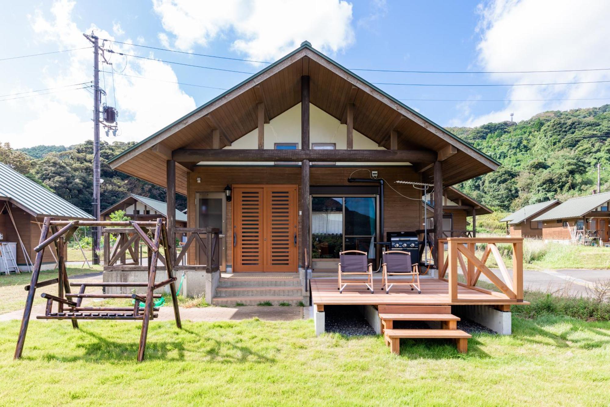 舞鶴ふるるファームコテージ Maizuru Exterior foto