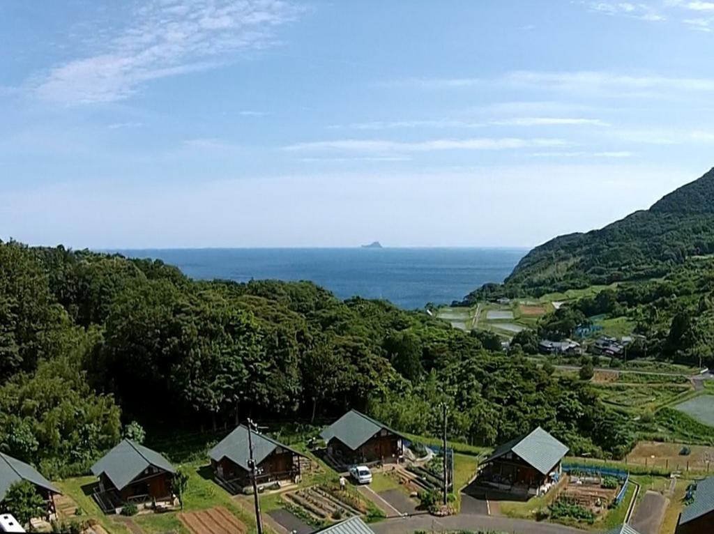舞鶴ふるるファームコテージ Maizuru Exterior foto